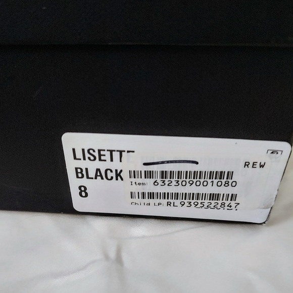 Steve Madden Black Suede Booties Size 8 - Picture 8 of 8